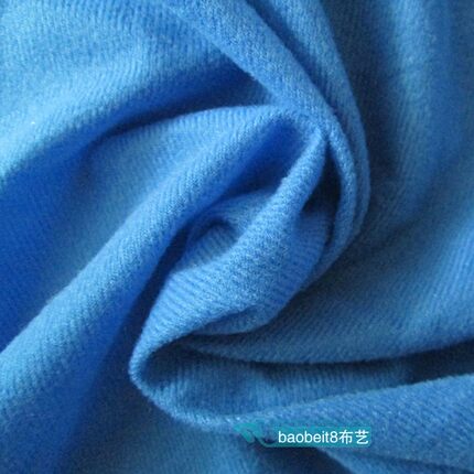 起毛布经编圈绒面料绒布鞋帽服装汽车装饰头盔 鞋里料 短毛绒呢绒