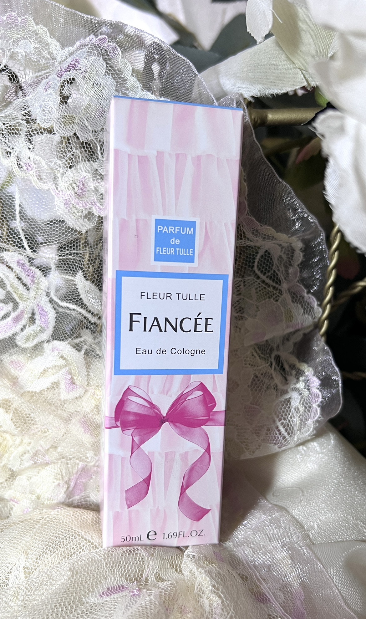 日本COSME大赏井田FIANCEE/菲安斯身体香氛喷雾香水清香型50ml