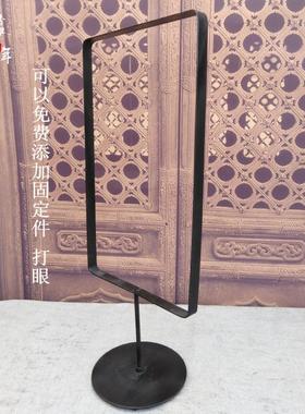 新中式风底座禅意样板房工艺品