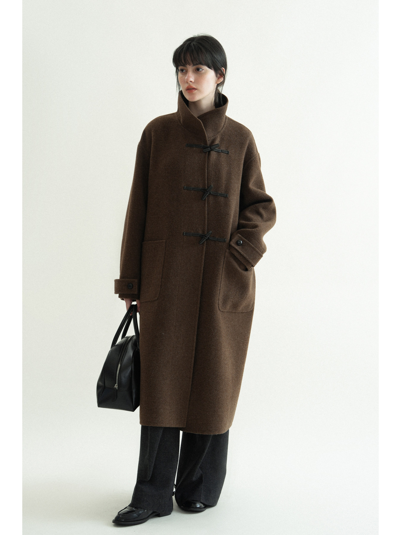 长款羊毛大衣dailycloset