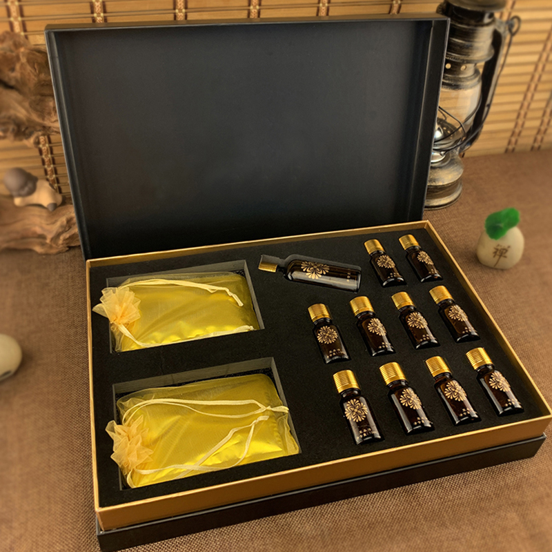 10次肩颈脊椎发热通经络药油套盒