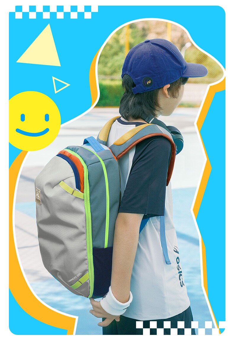 香港品牌双肩包中学生护脊减负书包男女初中生轻便防水运动背包