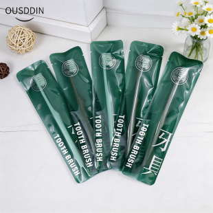 高档一次性牙刷软毛五星级酒店宾馆民宿会所家用待客批发专用