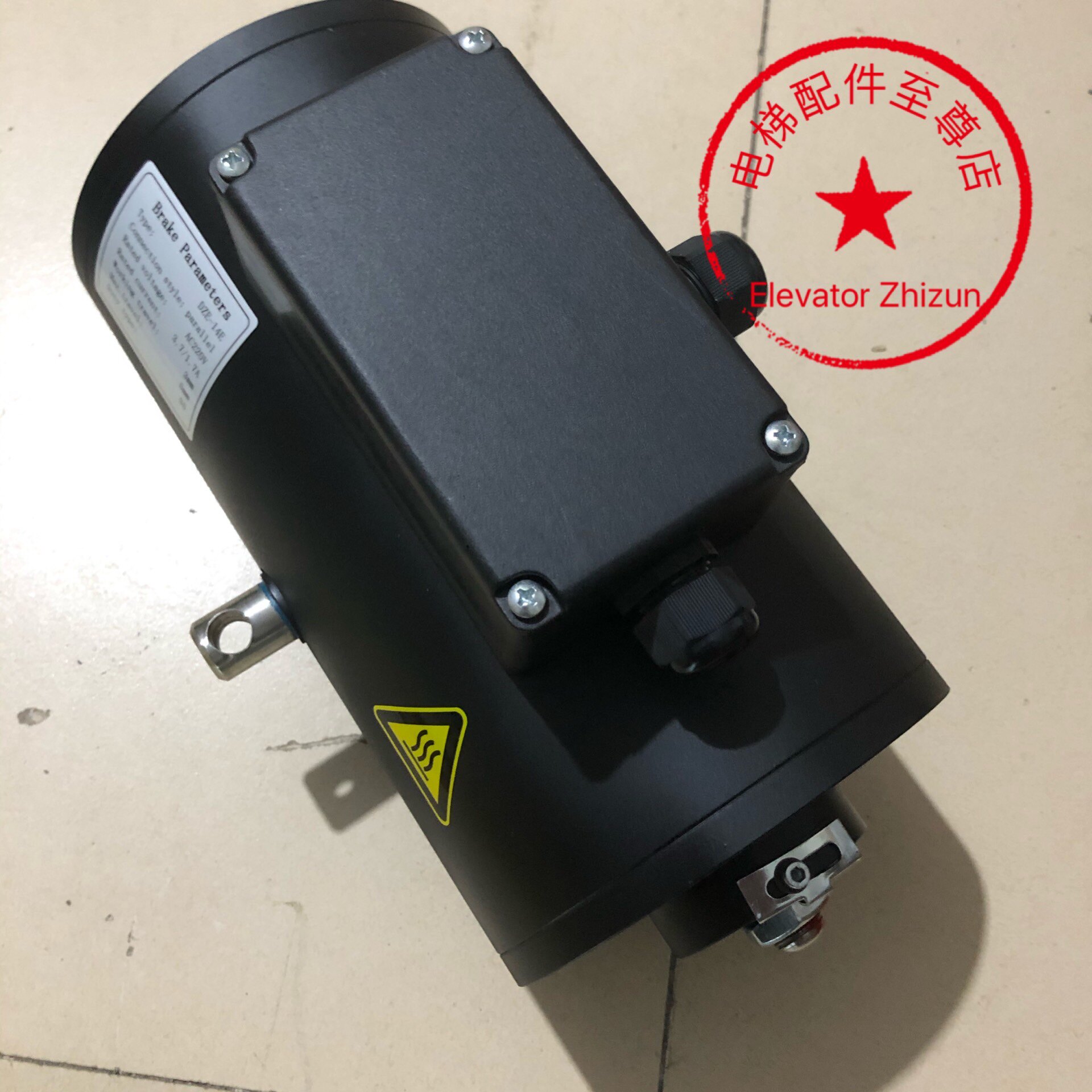 原装通润gtsa gts抱闸dze-14e制动器通润dze-14e抱闸3800n制动器