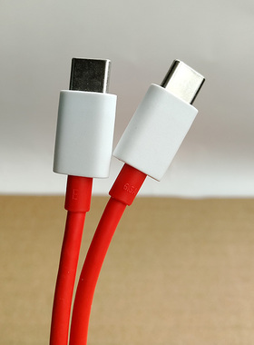 大厂线双TYPE-C WARP/DART/SUPERVOOC 6.5A 100WPD 125W/65 65W CC线 支持PD PPS适用于一加 OPPO Realme 1加