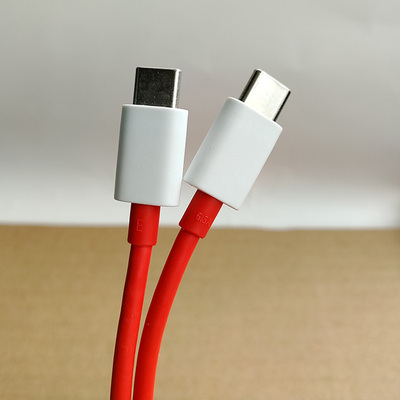 大厂线双TYPE-C WARP/DART/SUPERVOOC 6.5A 100WPD 125W/65 65W CC线 支持PD PPS适用于一加 OPPO Realme 1加