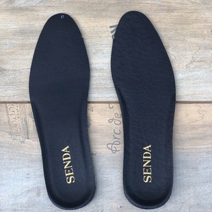 马丁靴运动鞋 适配森达商务正装 垫白色休闲鞋 鞋 海波利猪皮垫脚 男鞋