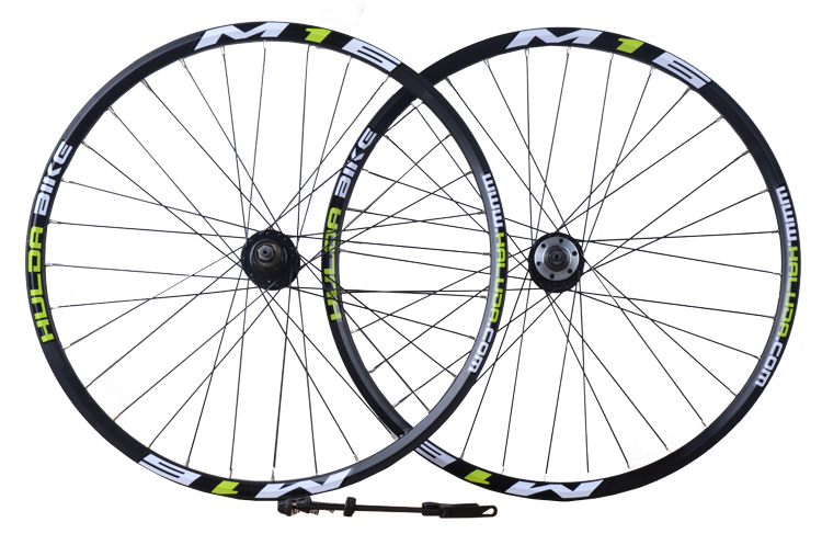 Roues de vélo Mountain Bike HULDA 26 pouces - Ref 2381537 Image 4