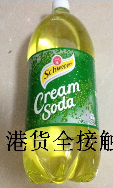 代购正品 schweppes/玉泉忌廉饮料/汽水 2升