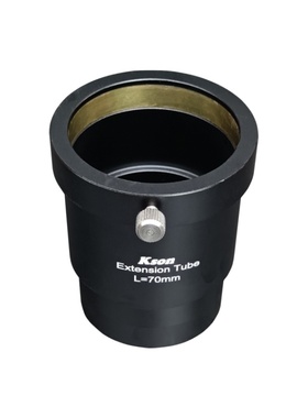 开信kson天文望远镜摄影加长管2英寸接口铝合金延焦筒合焦延长管