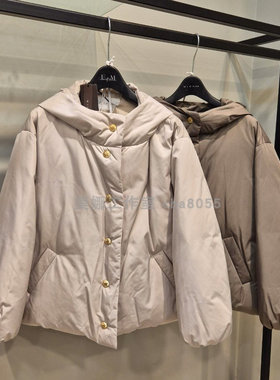 Michaa 奥特莱斯代购 连帽羽绒服 鹅绒9:1