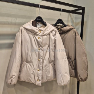 鹅绒9 连帽羽绒服 奥特莱斯代购 Michaa