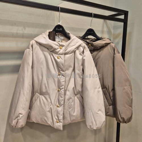 Michaa 奥特莱斯代购 连帽羽绒服 鹅绒9:1