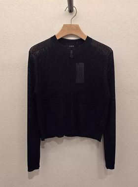 [客服改价8-12(25)直邮=LATT*25新显瘦针织开衫 原厂原版