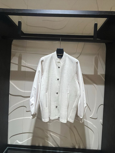 [客服改价]4-22 LANV* 25春 LC2F1WOTL47W 短外套 剪标