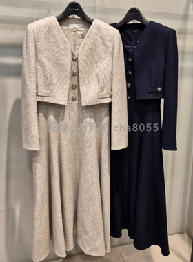 Michaa 奥特莱斯代购 气质两件套连衣裙 不议价包快递