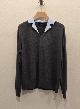[客服改价8-14(25)直邮=LATT*25新休闲针织上衣原厂原版