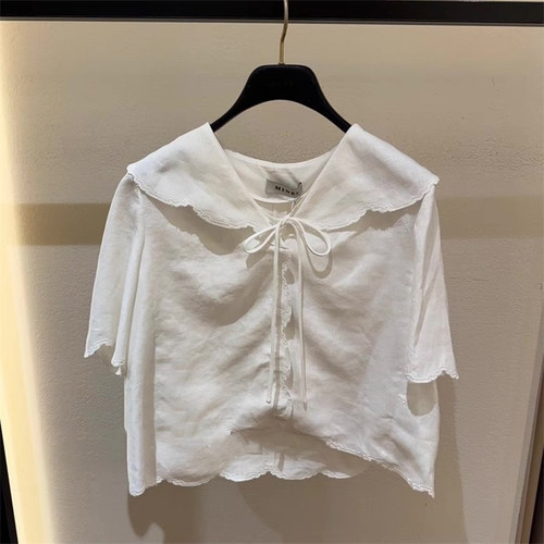 [客服改价]6-9(25)直邮=MIN*25夏 减龄短袖MN2F4WTO667W剪标