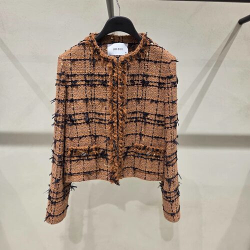 [客服改价}9-23(26)直邮= OBZE*26冬 花呢外套剪标