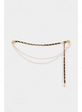 [客服改价]5-23(25)直邮=LANVI* 25春腰带LC2F1-ABE813W原厂原版