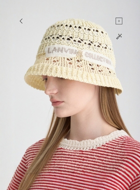 [客服改价]4-17 LANV*25春帽子女 LC2F1-AHT312W 原厂原版