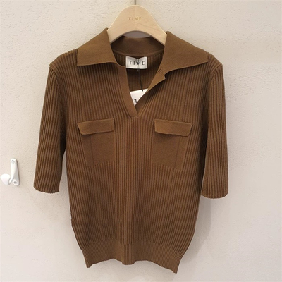 [客服改价]3-14(25)直邮=T*25春针织衫 TM2F3-KTO549W 原厂原版