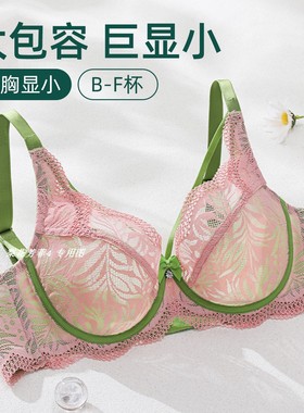 伊丝艾拉829 BCDEF超薄杯舒钢圈聚拢收副乳文胸 专柜正品