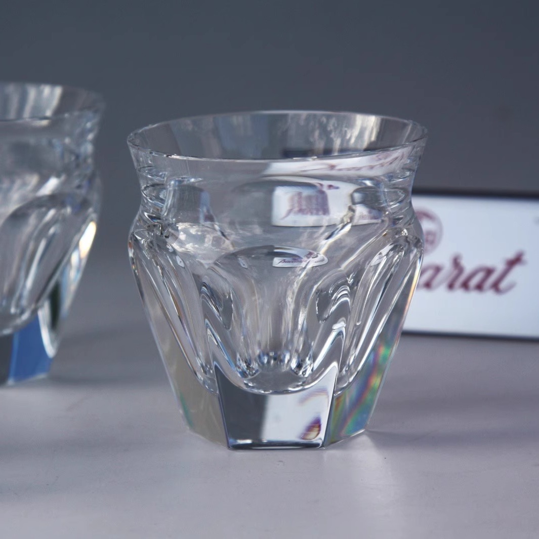 法国巴卡拉中古水晶咖啡杯