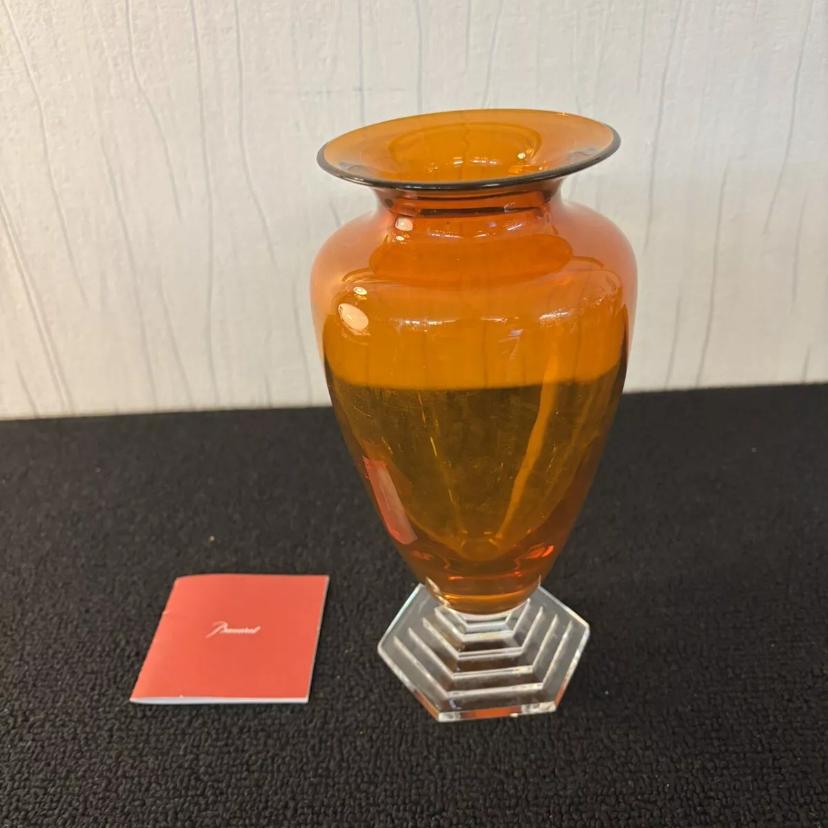 Baccarat/巴卡拉法式水晶花瓶