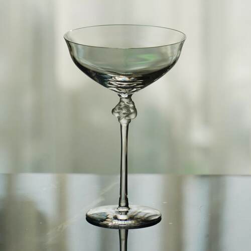 法国Lalique/莱俪中古Roxane杯