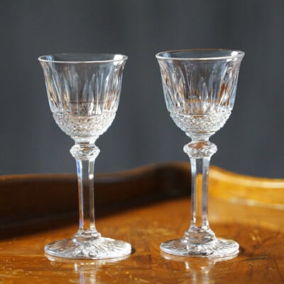 圣路易Tommy系列水晶白酒杯一对