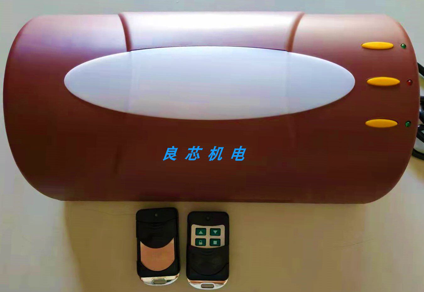 安吉福华麟新麒麟交直流电动卷门机卷闸门卷帘门电机控制器遥控器