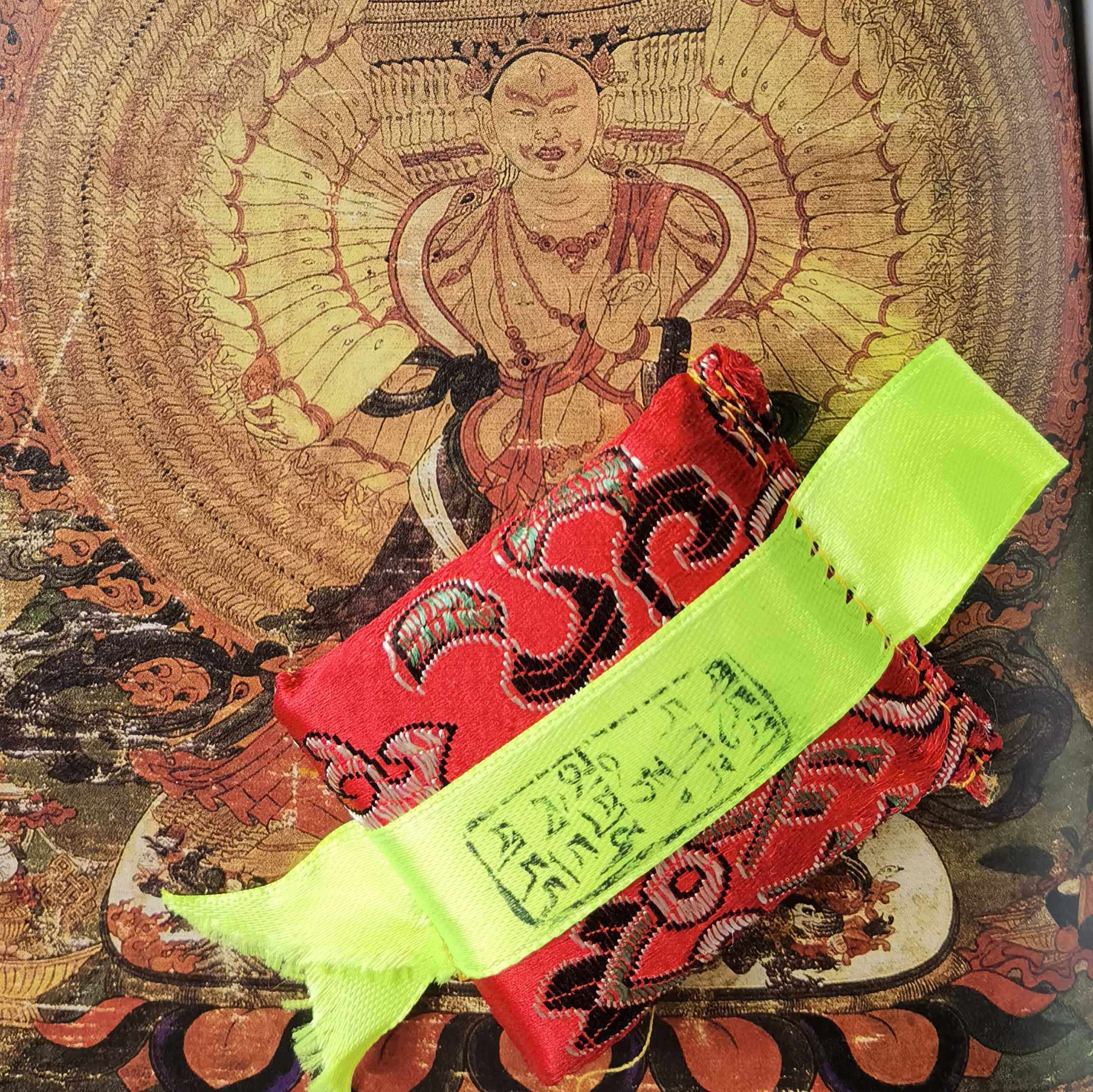 来自西藏拉萨哲蚌寺