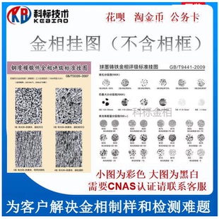 金相图谱不含相框 钢质模锻件评级标准晶粒度挂图显微组织评级图