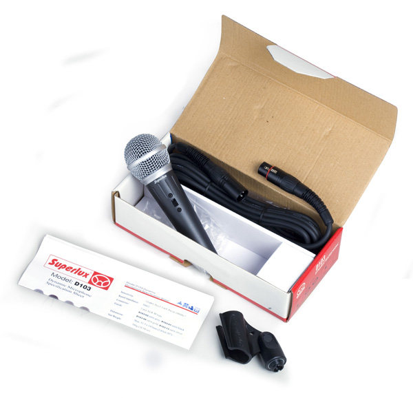 Schubert music Dynamic Vocal Sound recording microphone SUPERLUX D103 KTV Microphone Five noodlein the Audio appliances , Microphone/Microphone  category - from Buy2taobao.com to provide professional Taobao agent buy service