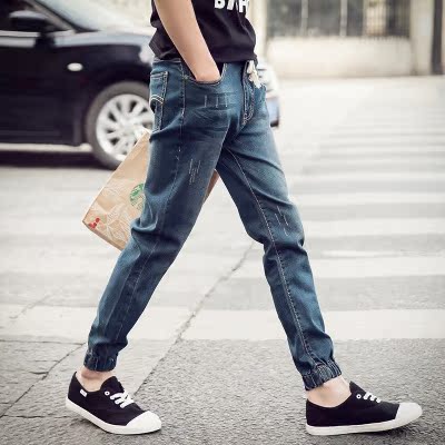 Jeans pieds Slim pour Quatre saisons - Ref 1463870 Image 1