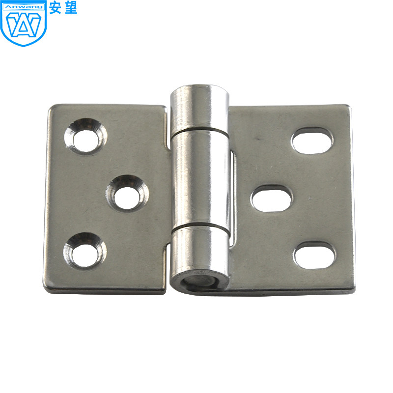 AW/安望50*75不锈钢铰链304/加厚重型铰链设备/工业铰链蝶形合页/图片