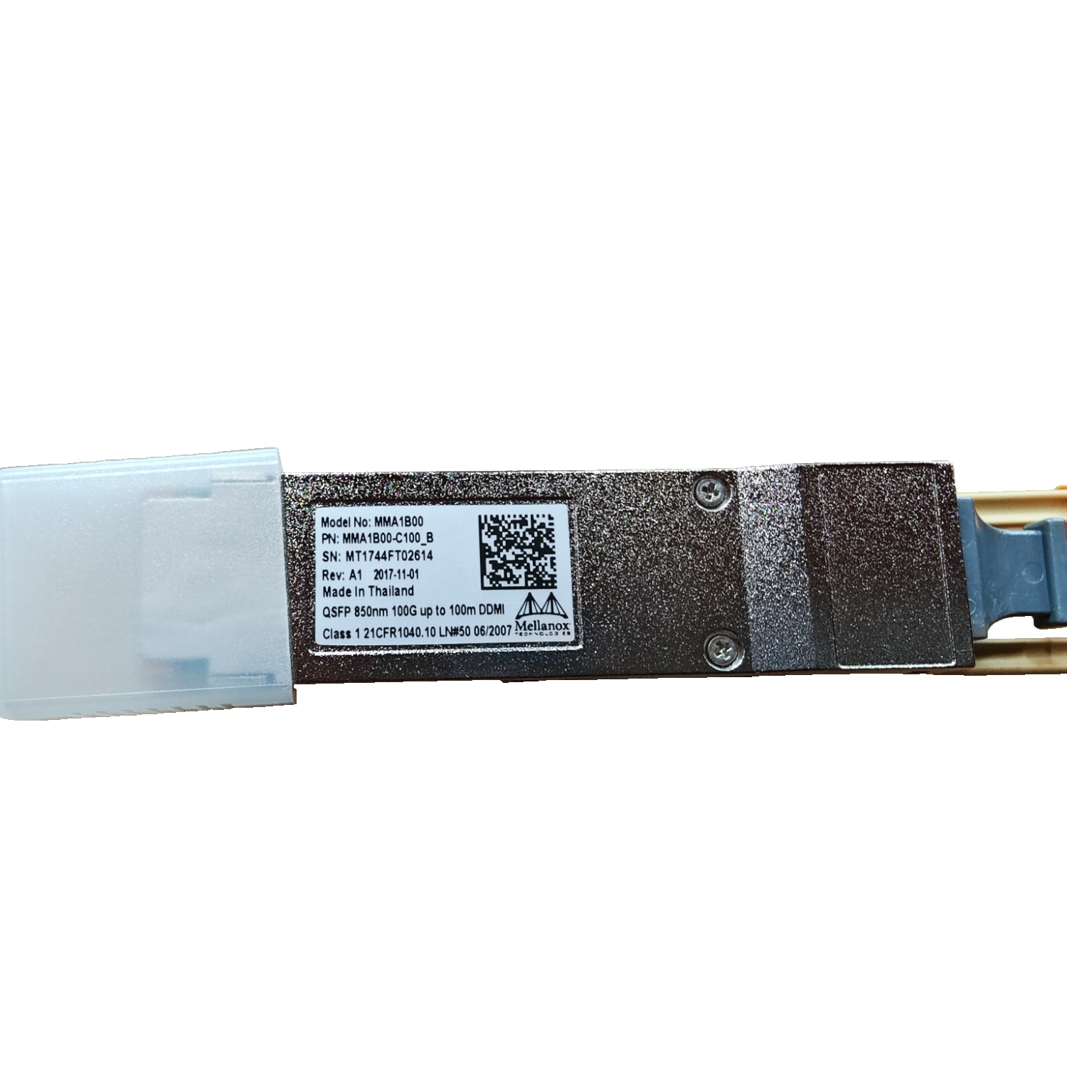 Mellanox交换机QSFP28-100G-SR4