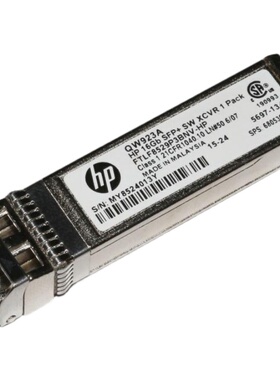 原装HP680536-001光模块多模存储16GSFP+QW923A FTLF8529P3BNV-HP