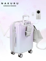 Градиент таро-фиолетовый | Модель двухслойная взрывозащищенная + USB + подстаканник