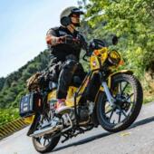 cc110改装 件 战术挂板摩托车油箱兼容快拆边包支架幼兽cc110改装