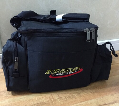 美国进口Innova Deluxe disc bag飞盘狗 中号飞盘包 高尔夫盘包