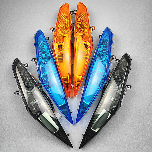 GY6鬼火一代125前转向灯总成