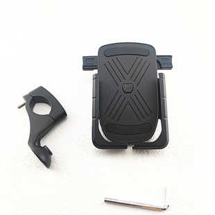 包邮电动车配件改装小牛男装125自行车车把款铝合金手机导航支架