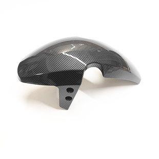 电动车改装配件挡水小牛M+水转印改装前挡泥板或改U+前轮改装前胎