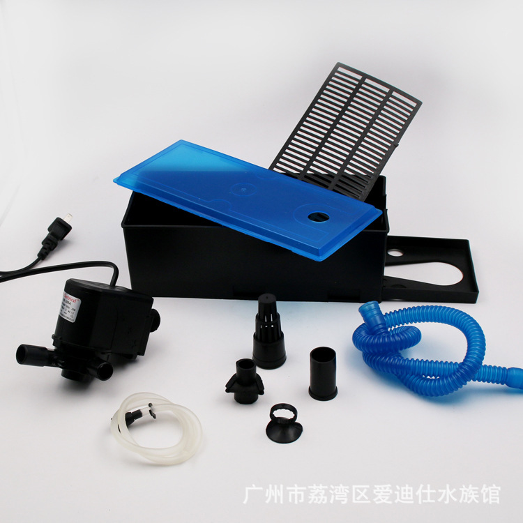 过滤槽三合一上部过滤器潜水泵