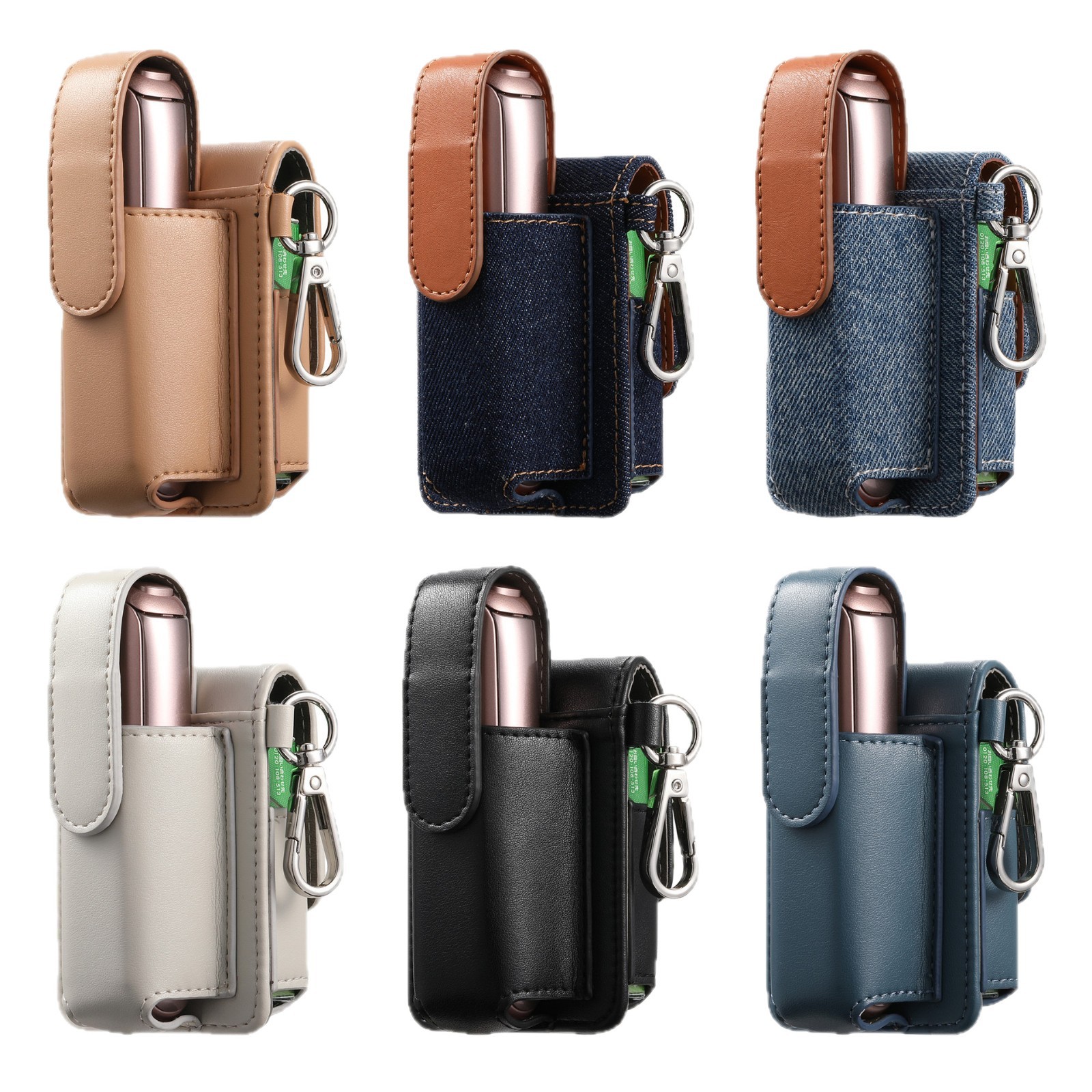 适用新款PLOOM AURA收纳包PLOOM AURA保护皮套 隐形磁吸扣 pu皮