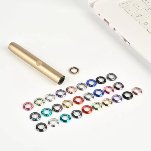 不燃烧盖帽环装饰环可拆iqo七代