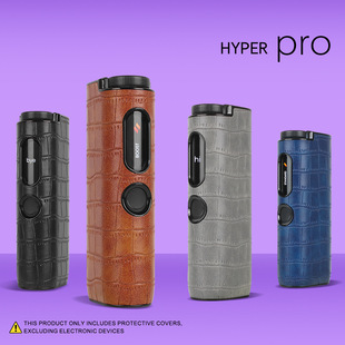 适配glo HYPER pro贴皮保护皮套GLO HYPER鳄鱼皮纹保护壳pu皮材质