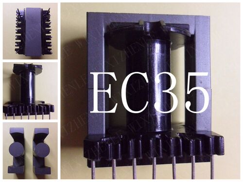 EC35磁芯配套骨架立式7+7 针距5MM 排距22.5MM (整套)